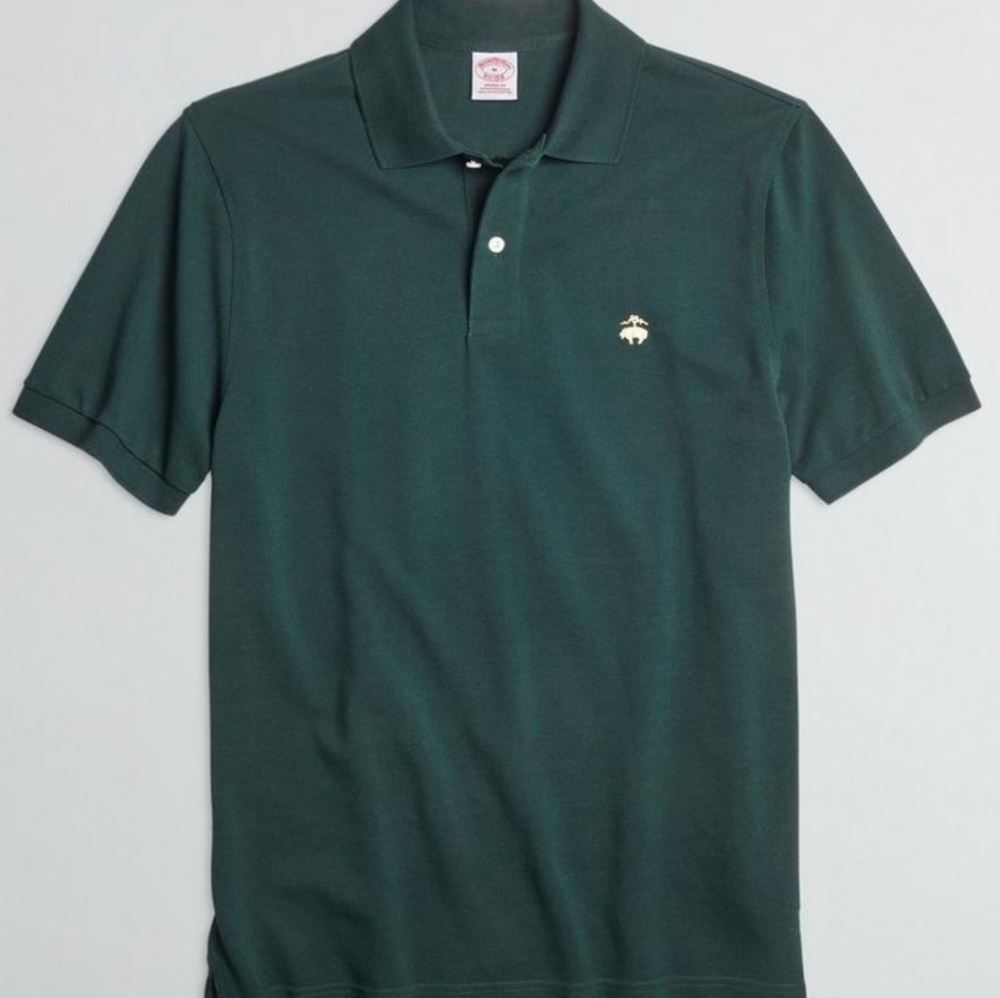 Golden Fleece® Original Fit Stretch Supima® Polo Shirt SIZE LARGE